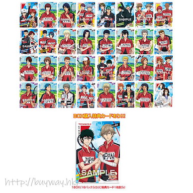 網球王子系列 食玩收藏咭 初回限定版 (原盒特典︰珍藏咭) (16 包 32 + 1 枚入) Clear Card Collection Gum (16 Pieces)【The Prince Of Tennis Series】