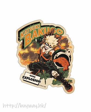 我的英雄學院 「爆豪勝己」ACTION 行李箱 貼紙 Travel Sticker Action 2 Bakugo Katsuki【My Hero Academia】
