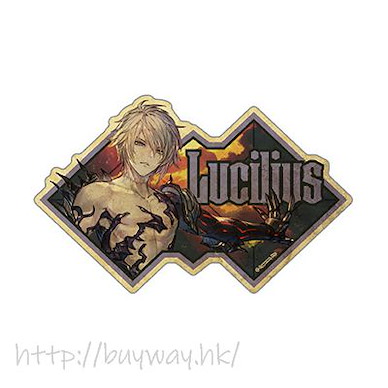 碧藍幻想 「Lucilius」行李箱 貼紙 Travel Sticker Lucilius【Granblue Fantasy】