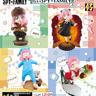 間諜過家家 Petitrama Series「安妮亞」SPY×FAMILY3 (4 個入) Petitrama Series SPY x FAMILY in the Box 3 (4 Pieces)【SPY×FAMILY】