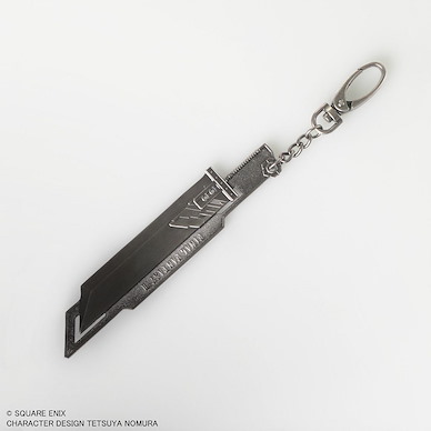 最終幻想系列 「毀滅劍」最終幻想VII 匙扣 Key Chain Buster Sword【Final Fantasy Series】