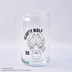最終幻想系列 「Cloudy Wolf」罐形 玻璃杯 Can Shape Glass Cloudy Wolf【Final Fantasy Series】