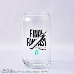 最終幻想系列 : 日版 「毀滅劍」罐形 玻璃杯