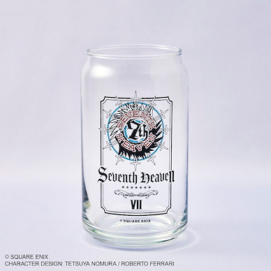 最終幻想系列 「Seventh Heaven」罐形 玻璃杯 Can Shape Glass Seventh Heaven【Final Fantasy Series】