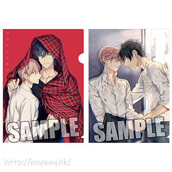 10 Count 「城谷忠臣 + 黑瀨陸」A4 文件套 (1 套 2 款) Clear File 2 Set Part. 2 A【10 Count】