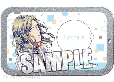 歌之王子殿下 「卡繆」Special Unit Drama CD 金屬盒子 + 便條紙 Special Unit Drama CD Slide Can with Mini Memo Camus【Uta no Prince-sama】