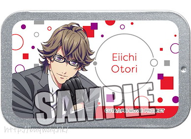 歌之王子殿下 「鳳瑛一」Special Unit Drama CD 金屬盒子 + 便條紙 Special Unit Drama CD Slide Can with Mini Memo Otori Eiichi【Uta no Prince-sama】