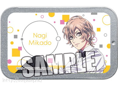 歌之王子殿下 「帝凪」Special Unit Drama CD 金屬盒子 + 便條紙 Special Unit Drama CD Slide Can with Mini Memo Mikado Nagi【Uta no Prince-sama】