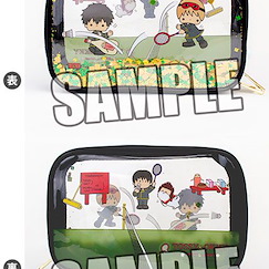 銀魂 : 日版 「TOSSY + OKKY」Sanrio Characters 方形小物袋