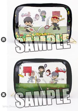 銀魂 「TOSSY + OKKY」Sanrio Characters 方形小物袋 Sanrio Characters Spangle Square Pouch TOSSY & OKKY【Gin Tama】