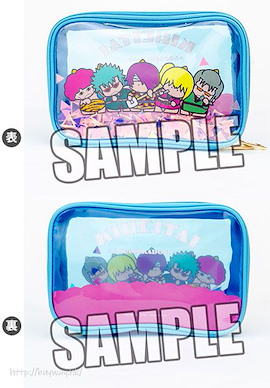 銀魂 「KIHEITAI」Sanrio Characters 方形小物袋 Sanrio Characters Spangle Square Pouch Kiheitai【Gin Tama】