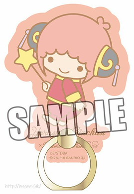 銀魂 「神樂」Sanrio Characters 亞克力手機緊扣指環 Sanrio Characters Acrylic Bunkering Kagura【Gin Tama】
