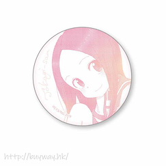 擅長捉弄人的高木同學 「高木」粉紅背景 收藏徽章 Can Badge  2 Pink【Karakai Jozu no Takagi-san】