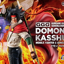 機動戰士高達系列 GGG「杜門」 GGG Domon Kasshu【Mobile Suit Gundam Series】