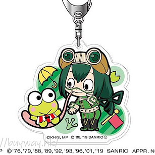 我的英雄學院 「蛙吹梅雨 + Keroppi」Sanrio Characters 亞克力匙扣 Acrylic Key Chain x Sanrio Characters 06 Asui Tsuyu x Kero Kero Keroppi AK【My Hero Academia】