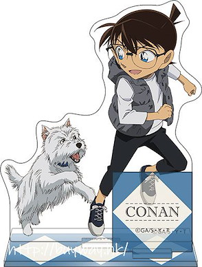 名偵探柯南 「江戶川柯南」與小狗 亞克力企牌 Acrylic Stand Conan (November, 2019 Edition)【Detective Conan】
