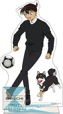 名偵探柯南 「工藤新一」與小狗 亞克力企牌 Acrylic Stand Shinichi (November, 2019 Edition)【Detective Conan】