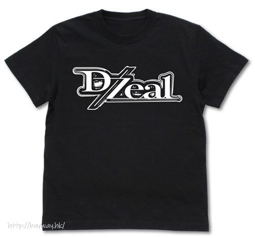 偶像大師 百萬人演唱會！ : 日版 (中碼)「D/Zeal」黑色 T-Shirt