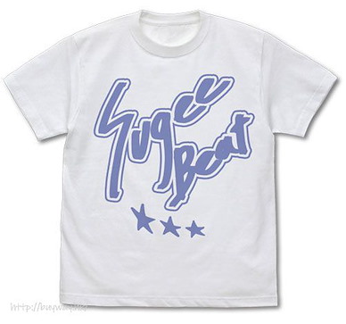偶像大師 百萬人演唱會！ (中碼)「舞浜歩」Sugee Beat 白色 T-Shirt Ayumu Maihara Sugee Beat T-Shirt /WHITE-M【The Idolm@ster Million Live!】