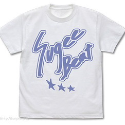 偶像大師 百萬人演唱會！ (加大)「舞浜歩」Sugee Beat 白色 T-Shirt Ayumu Maihara Sugee Beat T-Shirt /WHITE-XL【The Idolm@ster Million Live!】