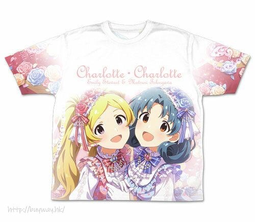 偶像大師 百萬人演唱會！ : 日版 (中碼)「Charlotte・Charlotte」雙面 全彩 T-Shirt