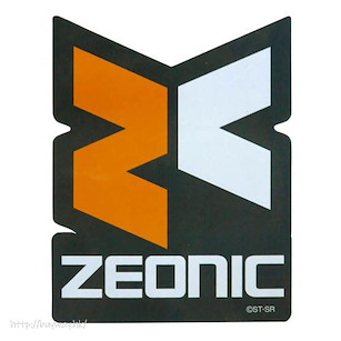 機動戰士高達系列 「ZEONIC企業」標誌 防水貼紙 Zeonic Company Waterproof Sticker【Mobile Suit Gundam Series】