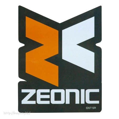 機動戰士高達系列 : 日版 「ZEONIC企業」標誌 防水貼紙