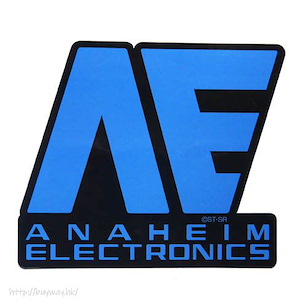 機動戰士高達系列 「阿納海姆電子」標誌 防水貼紙 Anaheim Electronics Waterproof Sticker【Mobile Suit Gundam Series】