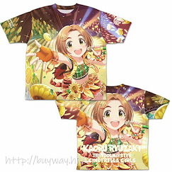 偶像大師 灰姑娘女孩 (加大)「龍崎薫」雙面 全彩 T-Shirt Sunflower Sunny Day Kaoru Ryuzaki Double-sided Full Graphic T-Shirt /XL【The Idolm@ster Cinderella Girls】