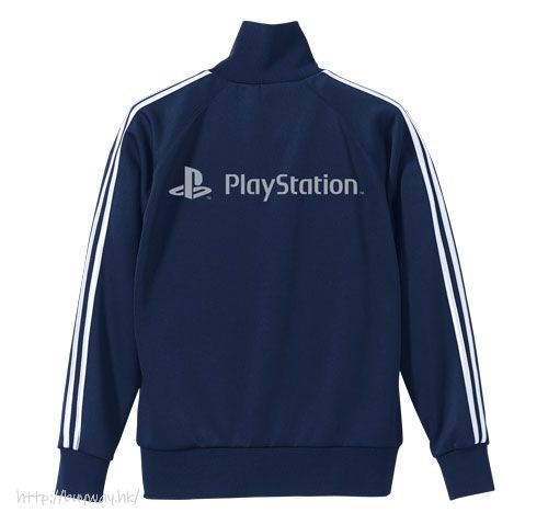 PlayStation : 日版 (大碼)「PlayStation」深藍×白 球衣