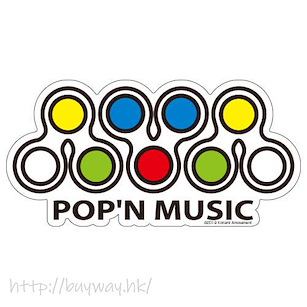 流行音樂 「POP'N MUSIC」防水貼紙 Waterproof Sticker【Pop'n Music】