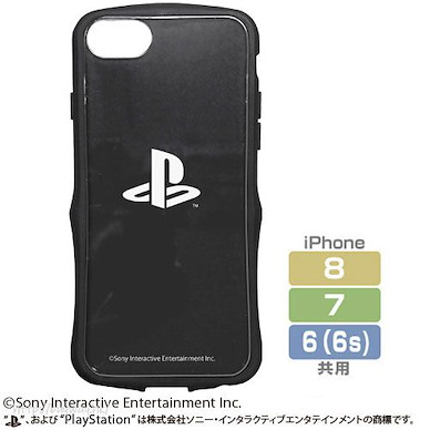 PlayStation 「P」耐用 TPU iPhone [6, 7, 8] 手機殼 TPU Bumper iPhone Case [6, 7, 8] "PlayStation"【PlayStation】