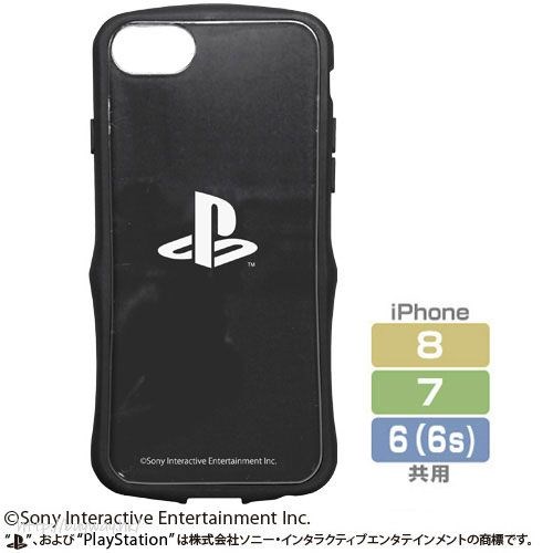 PlayStation : 日版 「P」耐用 TPU iPhone [6, 7, 8] 手機殼