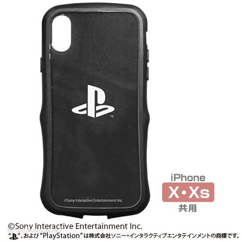 PlayStation : 日版 「P」耐用 TPU iPhone [X, Xs] 手機殼