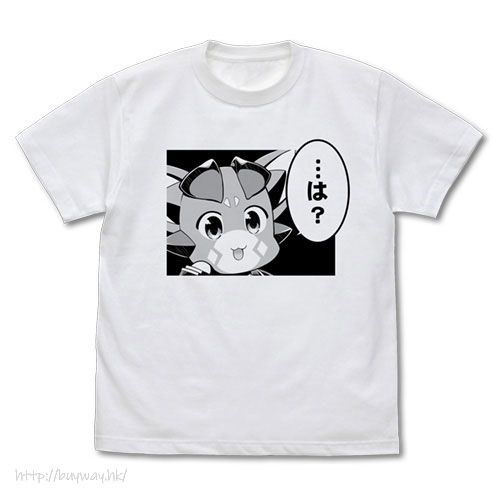 碧藍幻想 : 日版 (細碼)「碧」…は？白色 T-Shirt