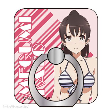 不起眼女主角培育法 「加藤惠」手機緊扣指環 Smartphone Fall Prevention Ring "Megumi Kato"【Saekano: How to Raise a Boring Girlfriend】
