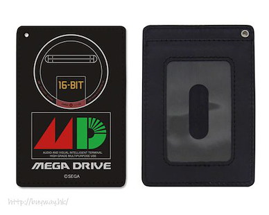Mega Drive 「MEGA DRIVE」全彩 證件套 Full Color Pass Case【Mega Drive】