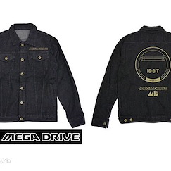 Mega Drive : 日版 (加大)「MEGA DRIVE」黑色 牛仔 外套