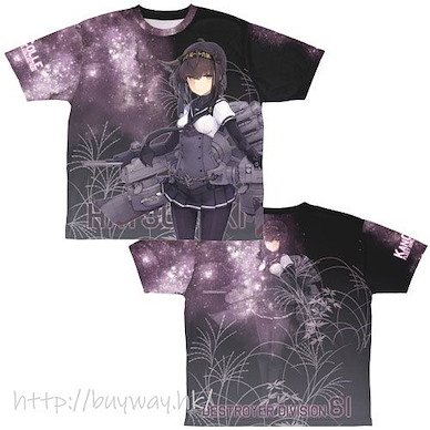 艦隊 Collection -艦Colle- (加大)「初月」雙面 全彩 T-Shirt Hatsuzuki Double-sided Full Graphic T-Shirt /XL【Kantai Collection -KanColle-】