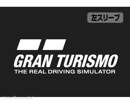 GT賽車系列 : 日版 (加大)「G.T」Logo 黑色 T-Shirt