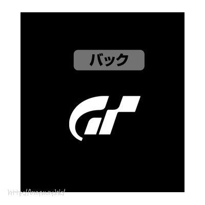 GT賽車系列 : 日版 (大碼)「Course」Design 黑色 T-Shirt