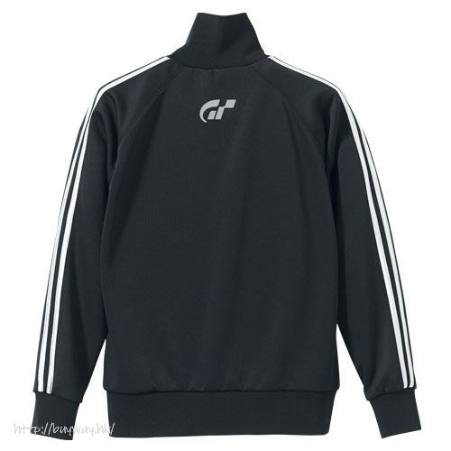 GT賽車系列 : 日版 (中碼) 黑×白 球衣