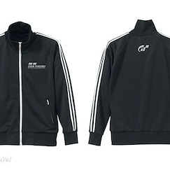 GT賽車系列 (大碼) 黑×白 球衣 Jersey /BLACK x WHITE-L【Gran Turismo】
