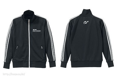 GT賽車系列 (細碼) 黑×白 球衣 Jersey /BLACK x WHITE-S【Gran Turismo】