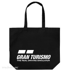 GT賽車系列 黑色 大容量 手提袋 Large Tote Bag /BLACK【Gran Turismo】