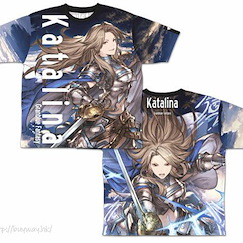 碧藍幻想 : 日版 (大碼)「卡塔莉娜」雙面 全彩 T-Shirt