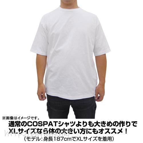 山T女福星 : 日版 (大碼)「阿琳」半袖 白色 T-Shirt