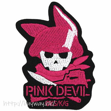 刀劍神域系列 「小比類卷香蓮」粉紅惡魔 刺繡徽章 Pink Devil Patch【Sword Art Online Series】