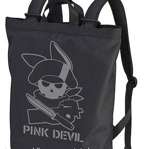 刀劍神域系列 「小比類卷香蓮」黑色 2way 背囊 Pink Devil 2way Backpack /BLACK【Sword Art Online Series】
