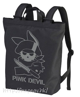 刀劍神域系列 「小比類卷香蓮」黑色 2way 背囊 Pink Devil 2way Backpack /BLACK【Sword Art Online Series】